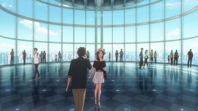 I want to go on this date - Your Name