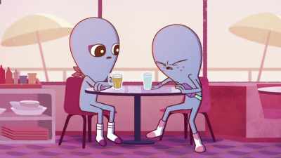 I want to go outside
and have different experiences. - Strange Planet