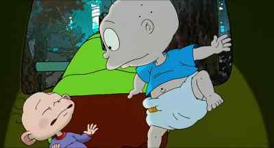I want to go play with the monkeys. - The Rugrats Movie