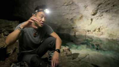 I want to go and see how
technology can bring this world - Lost Treasures of the Maya