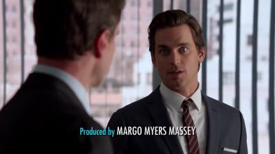 - I want to go with you.
- [Sighs] - White Collar