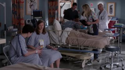 I want to go. - Grey's Anatomy