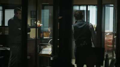 I want you guys to go
down that stairwell - The Rookie: Feds