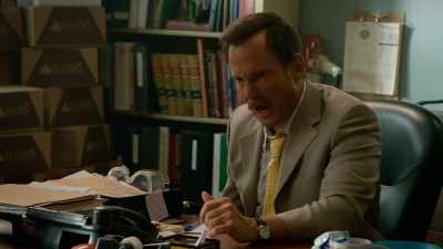I want to hear it, say,
"I'm ready to solve a crime." - Murderville