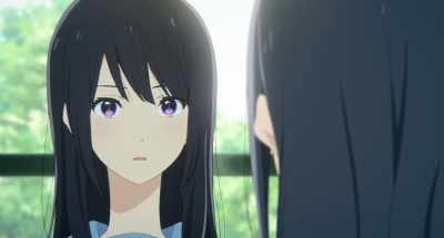 I want to hear you play with everything you have. - Liz and the Blue Bird