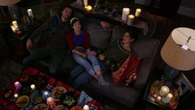 I... want to hear the song
that you wrote for Bex. - Andi Mack