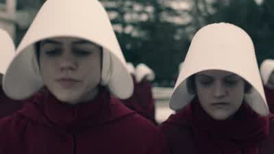 I want to help. - The Handmaid's Tale
