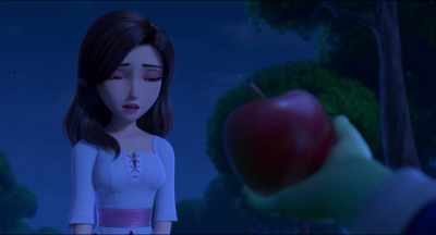 I want to help you, Snow White. Please. - Red Shoes and the Seven Dwarfs