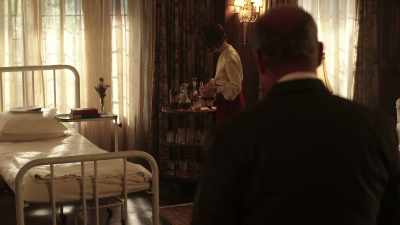 I want her
right outside the bedroom - The Last Tycoon