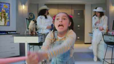 - I want him!
- No, I want him! - Saving Bikini Bottom: The Sandy Cheeks Movie