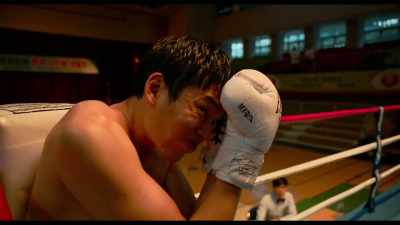 I want to hold hands
and walk on the beach. - My Punch-Drunk Boxer