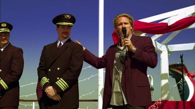 I want to introduce the man
who will guide this ship - Titanic II