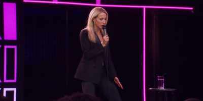 I want to invent a move
called The Reverse Santa, - Nikki Glaser: Bangin'