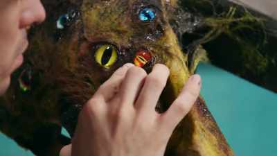 I want it to look
super biological, - The Boulet Brothers' Dragula: Titans