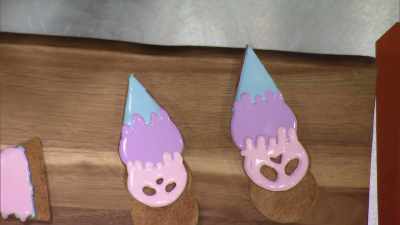 I want it to look - Halloween Cookie Challenge