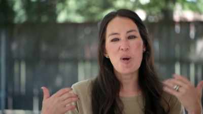 I want it to walk in - Fixer Upper: Behind the Design