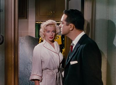I want to kiss you goodbye - Gentlemen Prefer Blondes