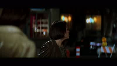 I wanna know who it isOh no Come on sid Let's just go I'm going backLook look Stupid people go backSmart people run We're smart people so we should just get the fuck outta here - Scream 2