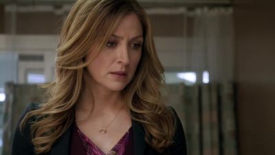 I want to know something.
Would you have shot her? - Rizzoli & Isles