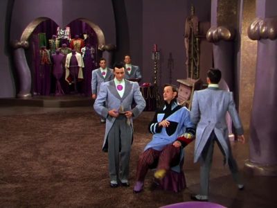 I want my lavender spats - The 5,000 Fingers of Dr  T