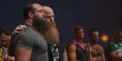 - I want to leave a legacy
behind for everyone - Bray Wyatt: Becoming Immortal