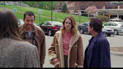 -I want to let it bleed. Let's go to Bard!
-He has dementia. - The Meyerowitz Stories