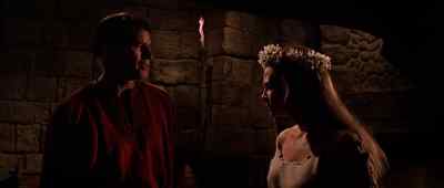 I want my life in you. - The War Lord