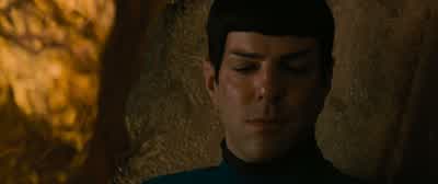 I want to live as he didThat is why I decidedto redirect my efforts and continue his workon New VulcanYou're leaving StarfleetWhat did Jim have to say about thatI could not find the time to tell himWell I can tell you he's not gonna like thatHell I don't - Star Trek Beyond
