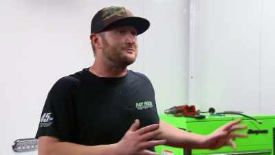 I want Lutz to
take a message back - Street Outlaws No Prep Kings Team Attack