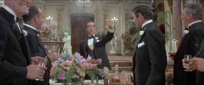 I want to make a toast. - The St  Valentine's Day Massacre