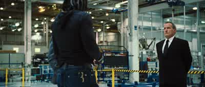 I want to make Iron Man look like an antique - Iron Man 2