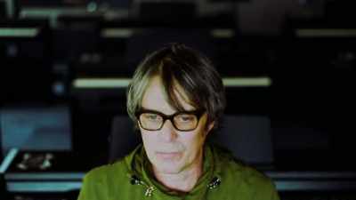 I want to make music really
bad for a while and I make that - The Flaming Lips Space Bubble Film