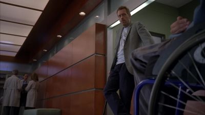 I want to make sure you're
trying everything to save my sister. - House
