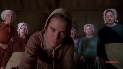 I want my mama - The Crucible