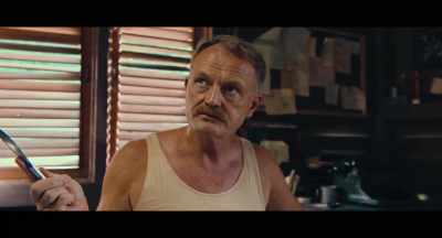 I want this man gone
in less than five minutes, - The East