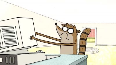I WANT MY DIPLOMA! - Regular Show