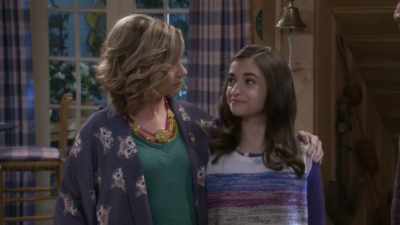 I want my nose pierced,
a bellybutton ring and a tongue stud. - Fuller House