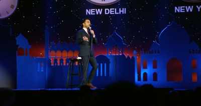 I want nothing more
than what is in my bowl. - Vir Das: Abroad Understanding