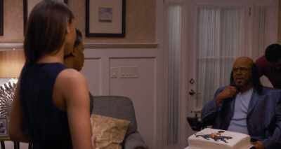 I want it on the table.
Put the kitty on the cat. - A Madea Family Funeral