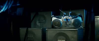I want our President in that bunker. - Transformers