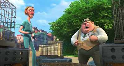 I want painful, gruesome termination! - The Nut Job 2: Nutty by Nature
