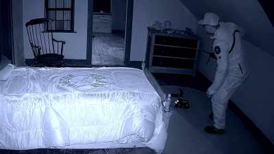 I want paranormal
phenomena to manifest - The Harrisville Haunting: The Real Conjuring House