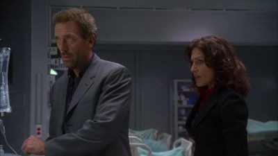 I want this patient monitored
for the next 24 hours. - House