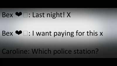 I want paying for this." - Coleen Rooney: The Real Wagatha Story