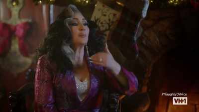 I want people to call before
they come and visit me. - The Bitch Who Stole Christmas