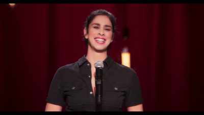 I want my period face on money. [chuckles] - Sarah Silverman: A Speck of Dust