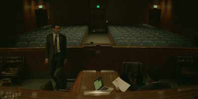 - I want my press secretary - Pearson