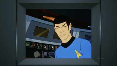 I want to protect her, - The Center Seat: 55 Years of Star Trek