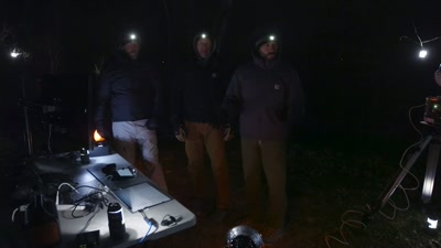 I want to pull out
our analog equipment - Beyond Skinwalker Ranch