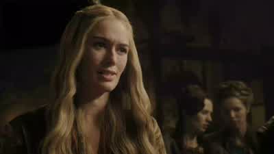 - I want her punished.- What would you have me do, whip her through the streets? - Game of Thrones